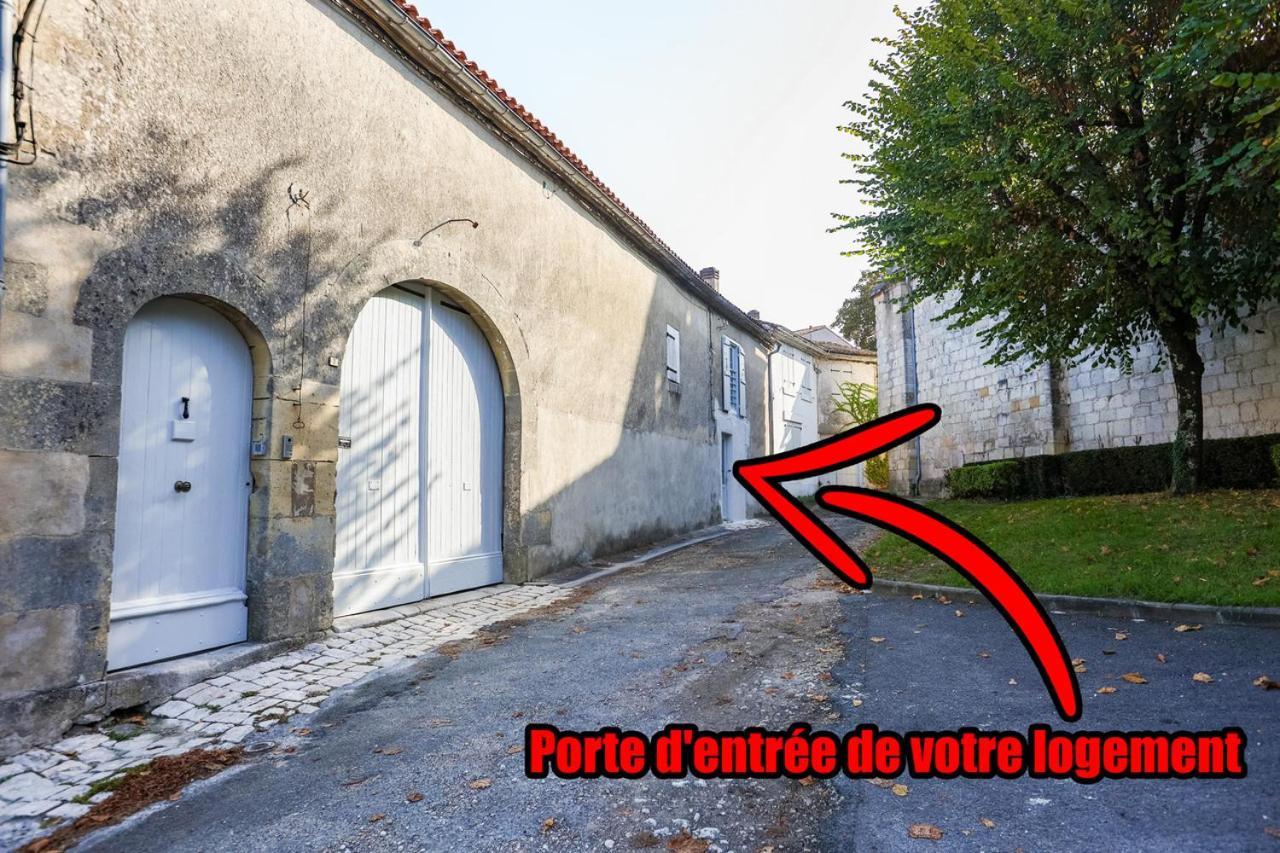 Le Saint Martin #Centre Ville #Charente #6Pers Коньяк Екстер'єр фото
